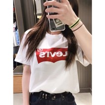 [ L E V I S ] 남여공용 4 COLOR 기본 로고 반팔티셔츠 면100% 화이트 그레이 네이비 블랙 (L17783140)