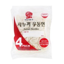 [메가마트]본고장 사누끼 우동면 200g*4개, 1개
