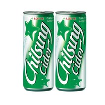 칠성사이다 탄산음료 캔음료수 245mlx30캔(업소용)