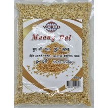 깐녹두 Moongdal 400g, 1개