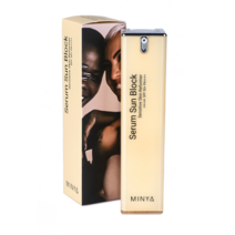 미냐 세럼 선 블록 센서티브 스킨 리포머 SPF50+ PA++++ - 민감성 클리어 선크림, 50ml, 1개