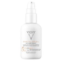 Vichy 비쉬 캐피탈 솔레일 플루이드 uv 에이지 데일리 Spf 50+ 40ml