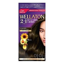 일반염색약새치 프리미엄 흑갈색 Wellatone 7CB 염색제 새치머리 헤어컬러, 5GM 내추럴 매트 브라운