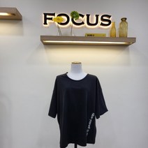포커스 포커스 라운드넥티 FM2C7TS0284BK