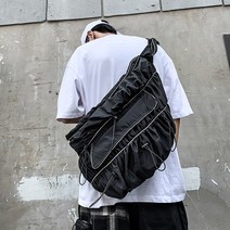 [당일출고] 케이블 스카치 크로스백 남녀공용