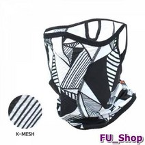 ForU157 피라미드 매쉬 마스크 자전거마스크 바라크라바 운동마스크 자전거용품 운동용품, 바자몰 본상품선택