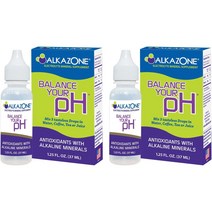 ALKAZONE Balance Your pH Antioxidants Alkaline Mineral Booster Supplements (2 Packs), 1