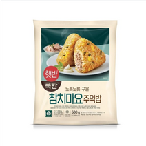 햇반 CJ 쿡반 참치마요주먹밥 500g, 14개, 800g