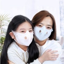 비염마스크 비염퇴치마스크 숨플러스 숙면 입벌림방지 무호흡 코골이방지 호흡기보조기구 수면마스크, K(키즈), 연분홍, 1개