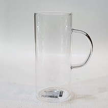 위dhns_마카 내열 유리 머그컵 430ml M01 카페 머그 물컵 손잡이 디자인 커피잔 머그잔♥dhn, ♥happynesss, NONE