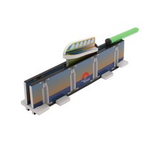 초등생 과학실험 자기부상열차 실습키트 5p 모둠활동 만들기 과학의달