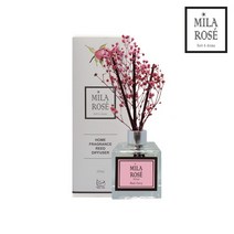 밀라로제 드라이플라워 디퓨져 01.블랙체리, 향