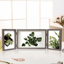 포토프레임 접이식 3단 액자(5x7/6x8) / 스토리액자
