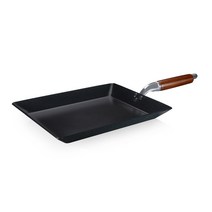 유진 토스코 코팅 사각후라이팬 3size 소 중 대 사각팬 지단팬 생선구이 후라이팬 사각
