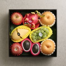 우리가락 [우리가락]프리미엄 제철모둠과2호 9과 (사과.배.아보카도 애플망고 샤인머스켓 용과), 단일옵션