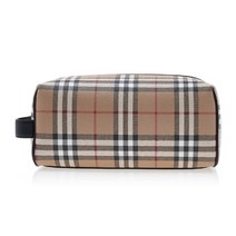Burberry [명품]페드로 버버리 빈티지 체크 트레블 파우치 8065..