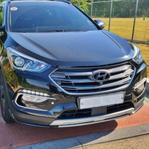 머신팩토리 싼타페 더프라임 튜익스전용 센터바 에어로파츠, 차량컬러 (펄X)