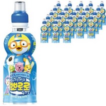 팔도 뽀로로 밀크 235ml x 24개입, 단품