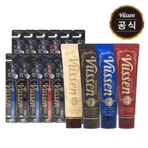 [오스템뷰센] 미백/충치/시린이치약 4개/칫솔12입 외, 옵션선택:15 미백치약 80g x4개+칫솔 2개