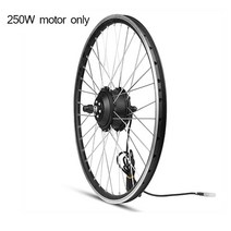 전기자전거개조 기어 모터 Ebike 키트 허브 휠 24V36V48V 250W 뒷바퀴 전면 변환, 48Vmotor only+rear+28in 700C