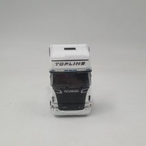 모형트레일러 다이캐스트 자동차모형1:50 스케일 SCANIA 무거운 컨테이너 차량 트레일러 트럭 모델 다이 캐, 02 Head