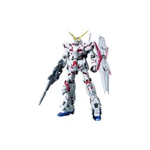 BANDAI SPIRITS MG 기동 전사 건담 UC 유니콘 (레드 / 그린 프레임 TWIN FRAME EDITION) 1/100 티타늄 피니시 색으로 구분 된 플라스틱 모델