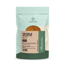 코코넛슈가 비정제설탕 설탕대체 500g, 1팩