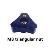 목공 T 레일 클램핑 블록 연결 압력판 마이터 M8 나사 슬라이더 키트 DIY 도구, [01] 1 Set