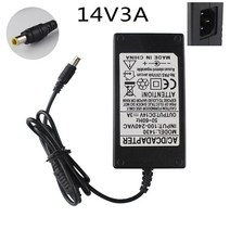14V 3A 6.5MM x 4.0MM AC LED LCD 어댑터 삼성호환 LS22D300 S24D360HL PN3014