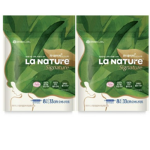 라네이처 시그니처 울트라 오버나이트 생리대 날개형, 16개입, 2개