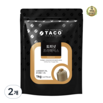라이브잇 타코 토피넛 프라페 믹스 파우더, 24개, 1개입, 1kg