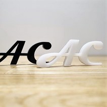 아크릴파크 아크릴 스카시 레터링 글자 주문제작, 기타색상