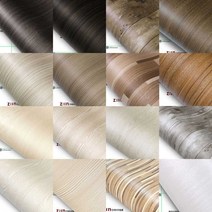 LG하우시스 나무무늬 원목 시트지 필름지 냉장고 싱크대 문틀 문짝 장롱 벽 리폼 시트지, 141. 체리 W-B1