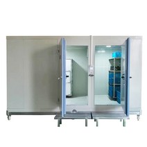 농업용 저온저장고 냉장고 신선보관고 3평 1.5평 도어, 2x5x2.3신선 단일 온도 0도