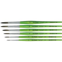 라운드붓(녹색 GD373.12 DAVINCI), 단품