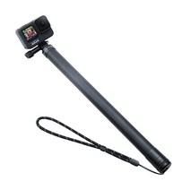 AFAHY 118 GoPro용 긴 셀카봉 휴대용 경량 조정 폴 모노포드 11 10 98 7 블랙 DJI OSMO Insta 360 캠 기타 액션 카메라., 118 Upgraded Selfie Stick