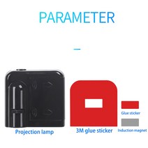 미니빔 프로젝트 프로젝터 스마트 단초점 휴대용 강의용 가정용 LED 레이저 프로젝터 현대 투싼 JM LM TL, 01 Hyundai