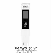수질 PH 측정기 테스터 3 in 1 ph ph meter 전문 tds ec meter 디지털 lcd 테스트 펜 순도 필터 모니터 30, 3 in 1(흰색)