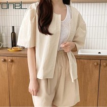 드넬 미니린넨자켓DWJ21588A