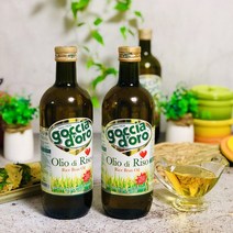 고챠도로 프리미엄 오일 현미기름 미강유 미강오일 100% 현미유 비정제 1000ml 식용유, 1개, 1L