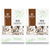 인차 국내산 작약 백작약 뿌리 차, 300g, 2개