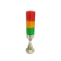 LED 경고등 경광등 태양광 멧돼지 농장물 점멸 비상, 사운드가 포함된 4개 레이어 12-24V