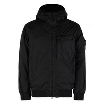 [스톤아일랜드] 22FW 771540723 V0029 크링클랩스 와펜 TC 패딩 자켓 블랙