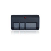 AUBESS 893MAX 원격 제어 차고 문 오프너 리프트 마스터 891LM 핸드 헬드 송신기 용 클립 포함, 01 Black