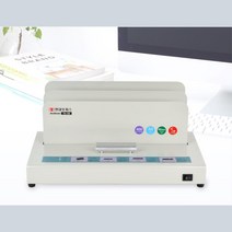 동시 여러권 제본 가능한 실속형 열 제본기 사무기기 열제본시트지 책제본기 책제본 책제본기계 사무실제본, TD-450