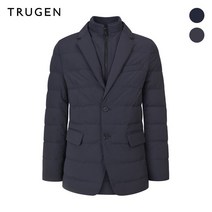 트루젠 (트루젠) 자켓형 캐주얼 구스다운점퍼 (TG9W0-MIH720)