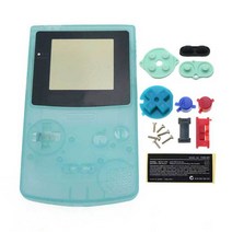 휴대용 레트로 HD 게임기 클라우드 고전게임 PC 비디오 콘솔 YuXi 게임 보이 컬러 G, 19 Luminous Green