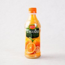 [메가마트]롯데 델몬트 오렌지100 400ml, 1개