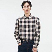 체이스플러스 남성 캐쥬얼 타탄체크 셔츠 긴팔셔츠 -AFRK5415C