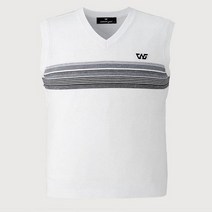 인디안 레이온 브이넥 니트 베스트 MIWBVXF9206BC